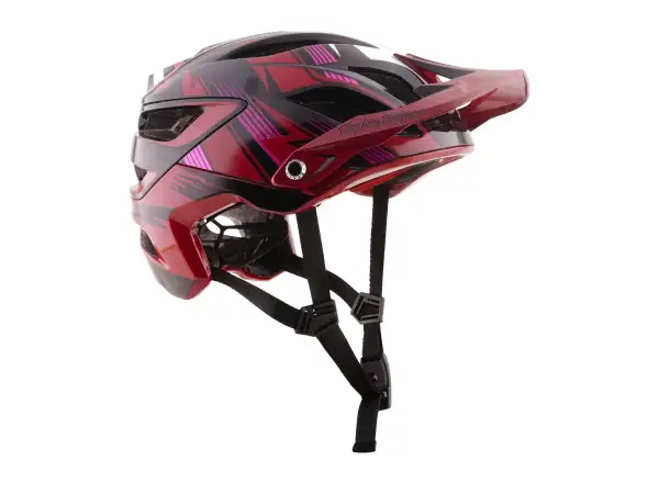 Troy Lee Designs A3 MIPS Cyclops Helm Red/Black