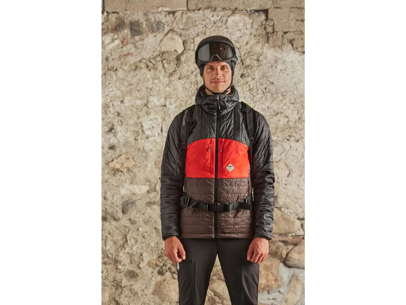 Maloja TomasoM. Herren-Skialp-Jacke Deep Forest Multi