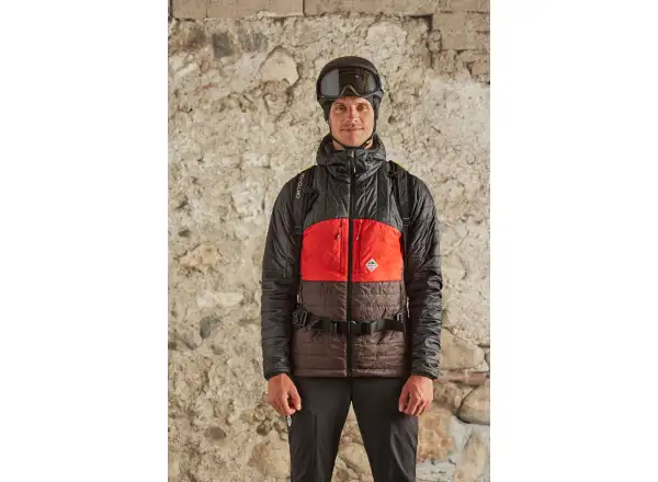 Maloja TomasoM. Herren-Skialp-Jacke Deep Forest Multi