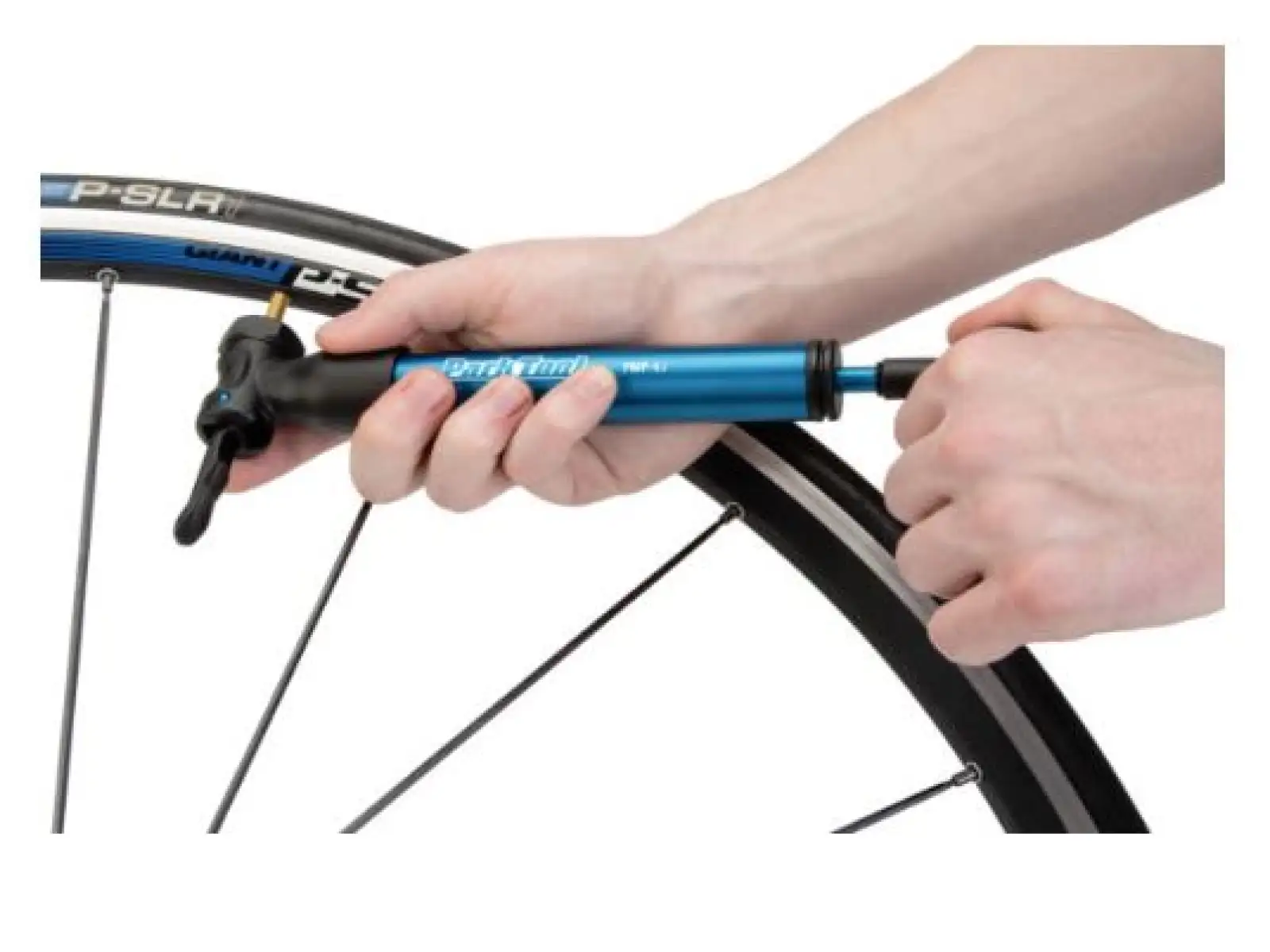 Park Tool PMP-4-2 Minipumpe Blau