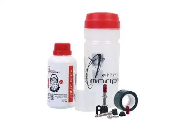 Effetto Mariposa Caffe Tubeless Kit L
Das Effetto Mariposa Caffe Tubeless Kit L.