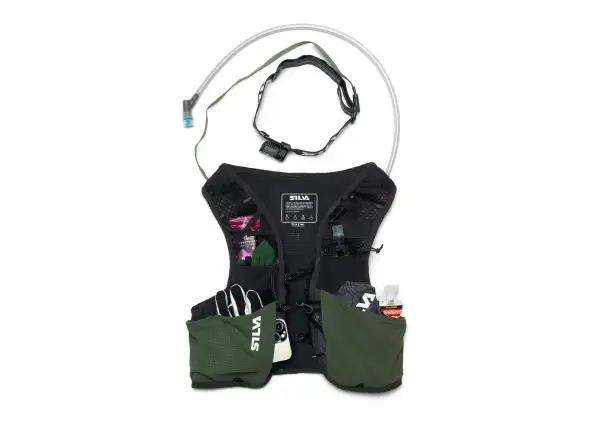 Silva Strive 5 Laufweste Green