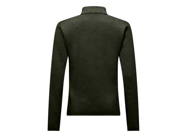Salewa Puez Rocca Polarlite Damen Fleece Dark Olive