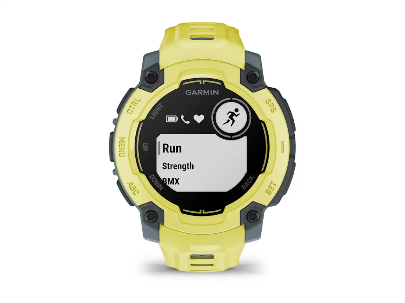 Garmin Instinct E 45 mm Smartwatch Electric Lime/Electric Lime Armband