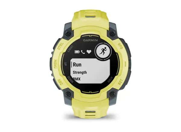 Garmin Instinct E 45 mm Smartwatch Electric Lime/Electric Lime Armband