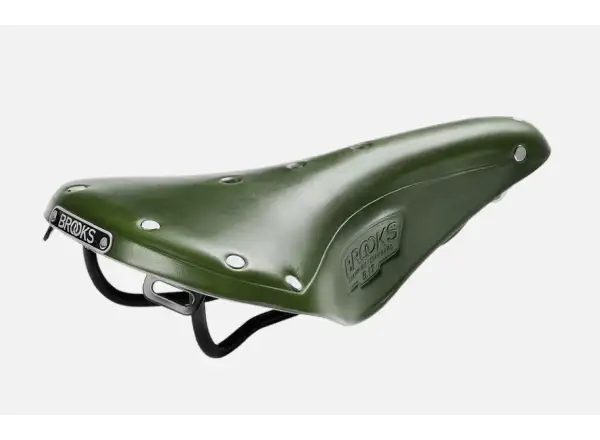 Brooks B17 Standard S Ledersattel Apple Green - Unverpackt