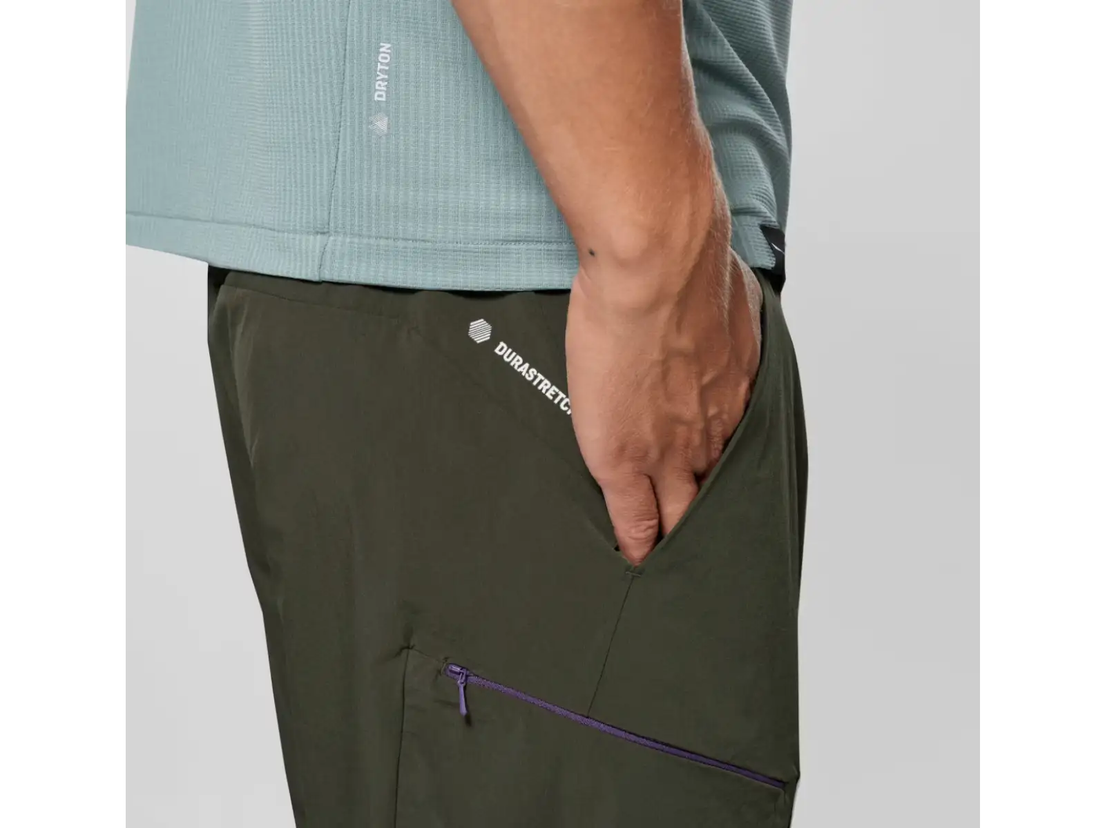 Salewa Pedroc 4 Durastrech Cargo Herren Shorts Dark Olive