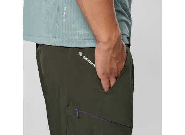 Salewa Pedroc 4 Durastrech Cargo Herren Shorts Dark Olive