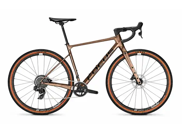 Focus Atlas 8.9 DI Gravelbike Goldbrown TEST