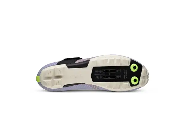 Fizik Vento Ferox Carbon MTB Herren-Radschuhe Lilac/White