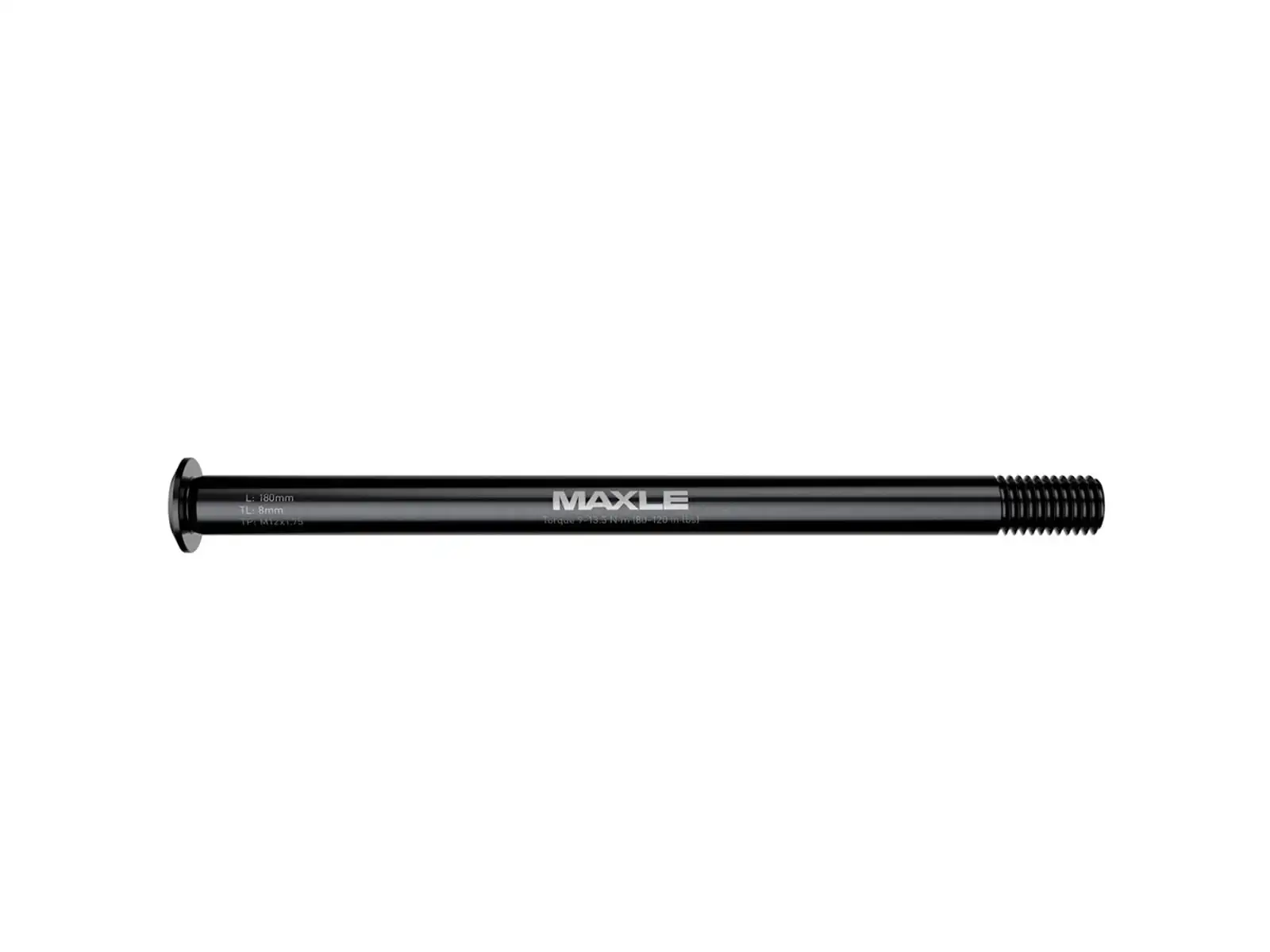 Rock Shox Maxle Stealth Boost Hintere Steckachse 180 mm Gewinde M12×1,0 Länge 13 mm