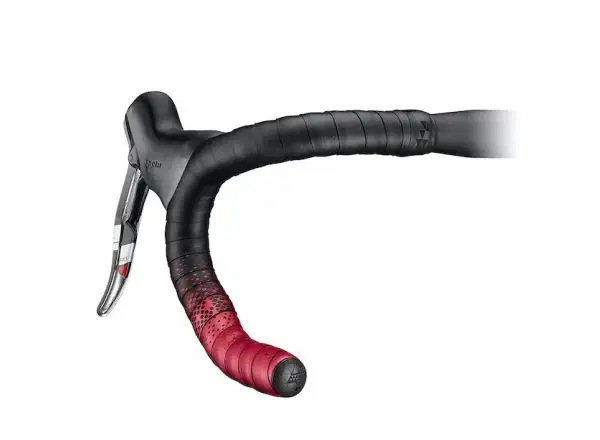 Ciclovation Advanced Leather Touch Fusion Lenkerband Metallic Candy Red