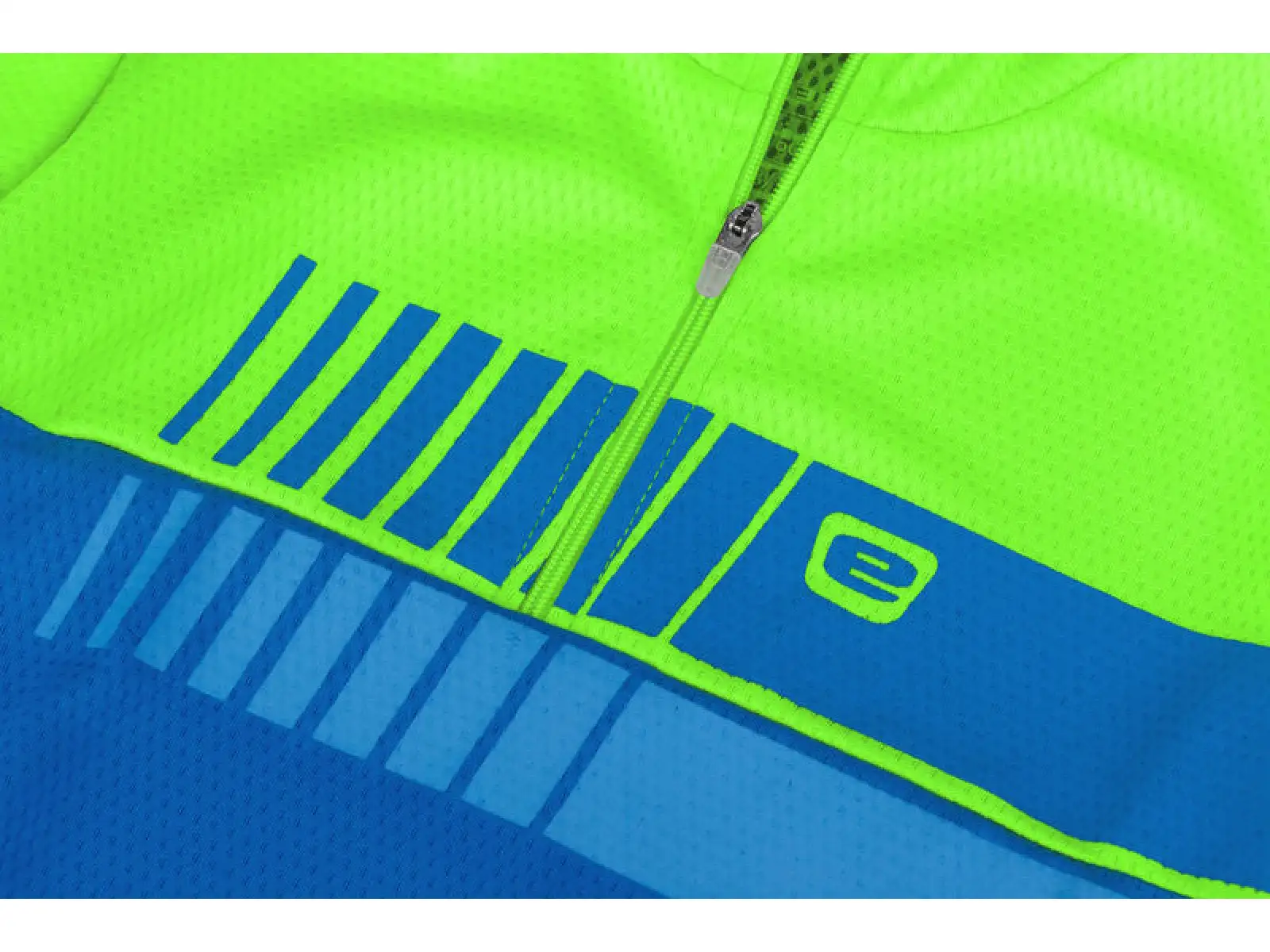 Etape Peddy 2.0 Kindertrikot kurzarm grün/blau