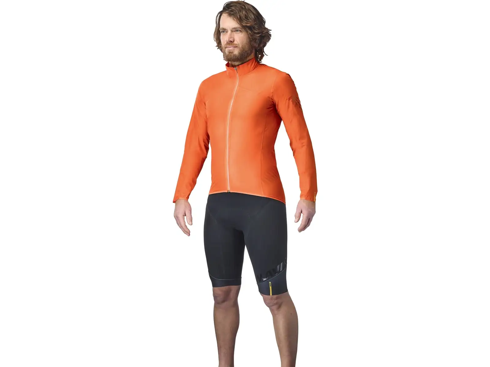 Mavic Cosmic H2O Herrenjacke rot orange