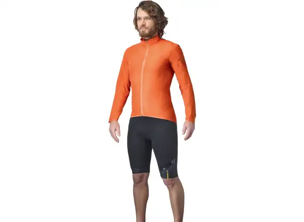 Mavic Cosmic H2O Herrenjacke rot orange