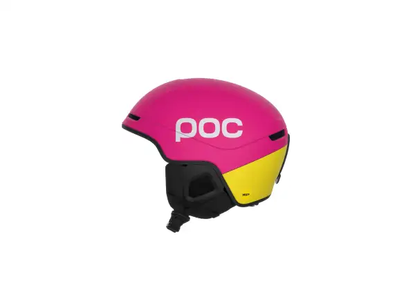 POC Obex Contour Skihelm Rhos Red Matt/Citrine Yellow Matt