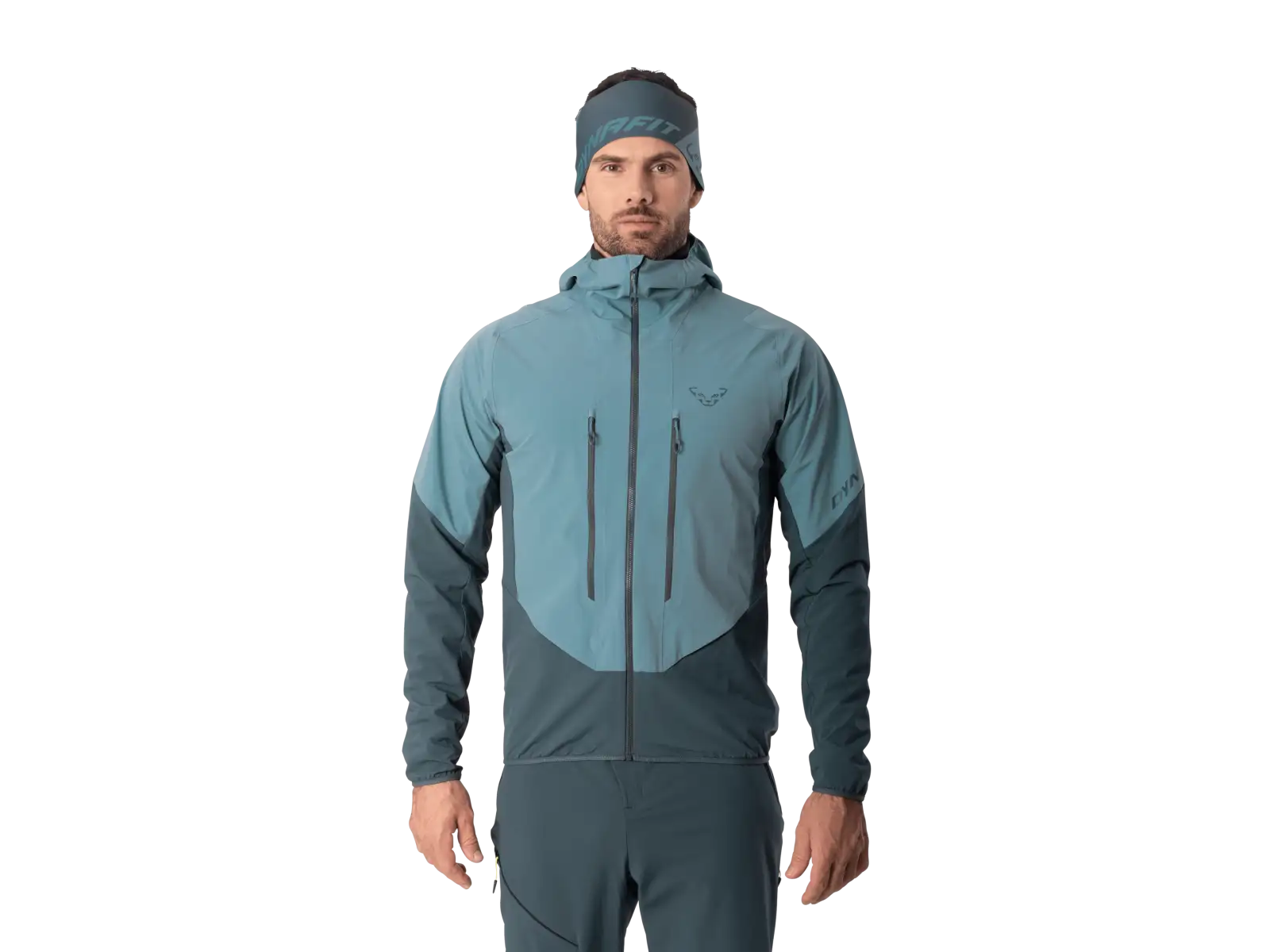 Dynafit Blacklight Softshell Herrenjacke Smoke blue/0720