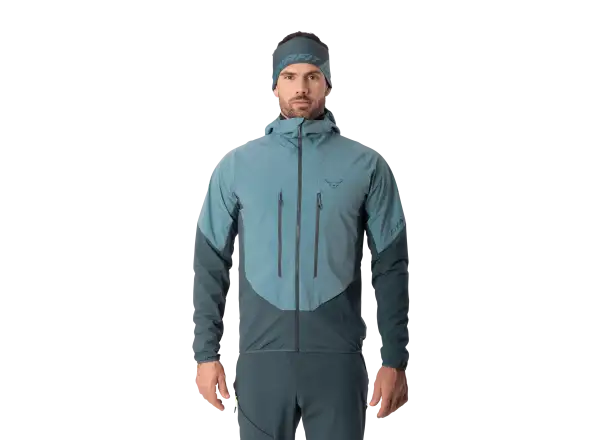 Dynafit Blacklight Softshell Herrenjacke Smoke blue/0720