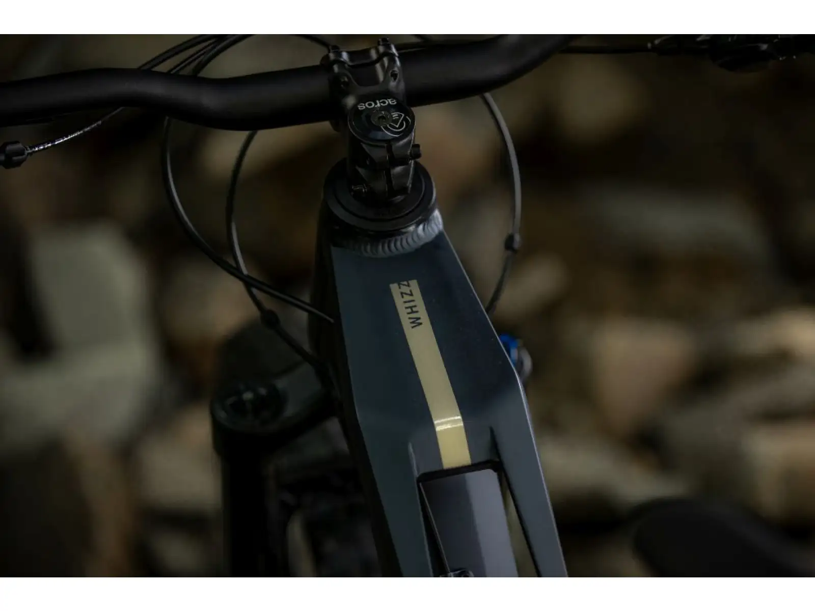 Rock Machine Whizz FS III 50 Mountainbike Matte Milionaire Blue