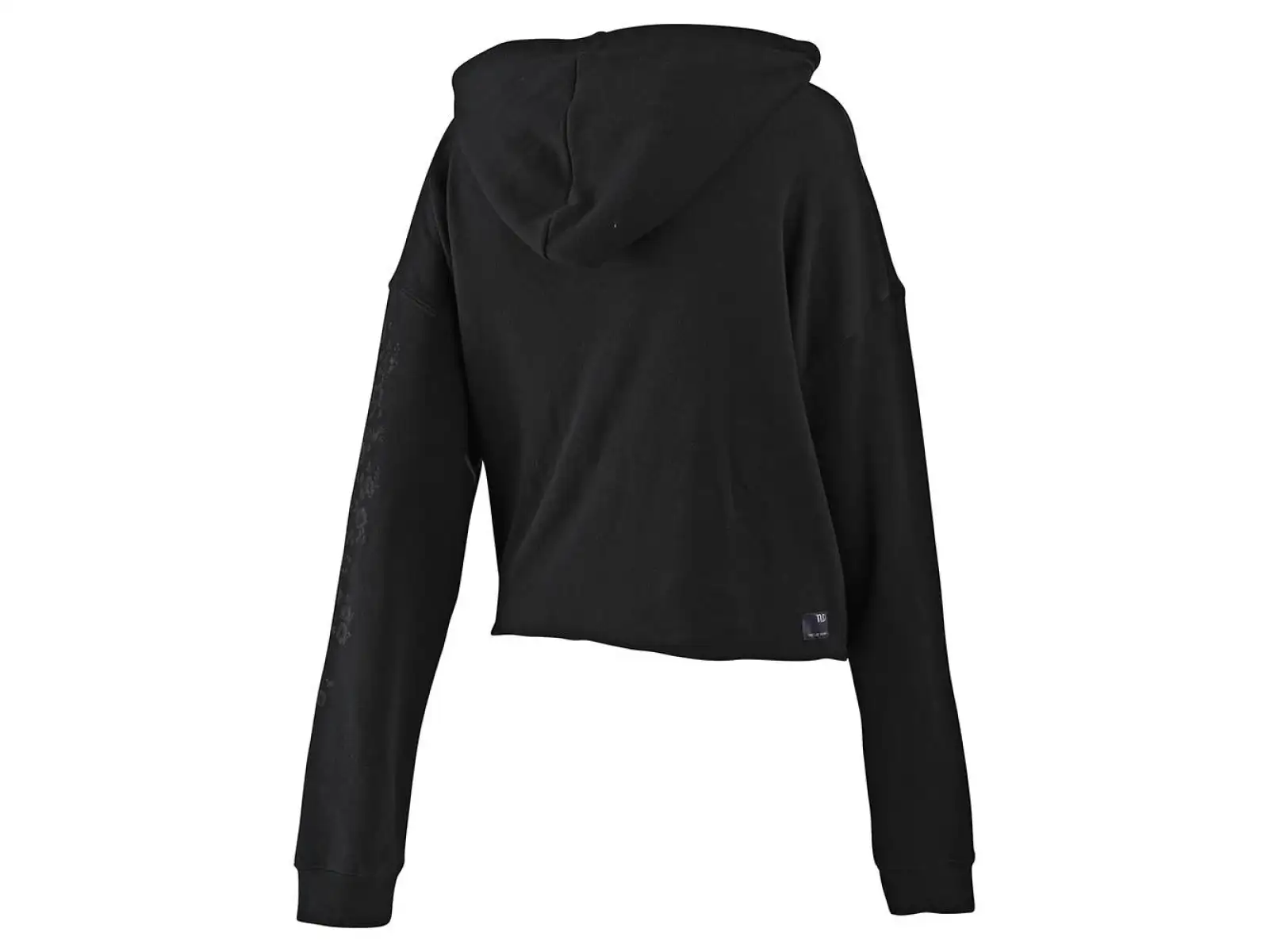 Troy Lee Designs Women Signature Floral Crop Damen Pullover Schwarz