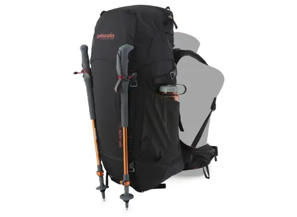 Pinguin Walker 50 Rucksack 50l schwarz