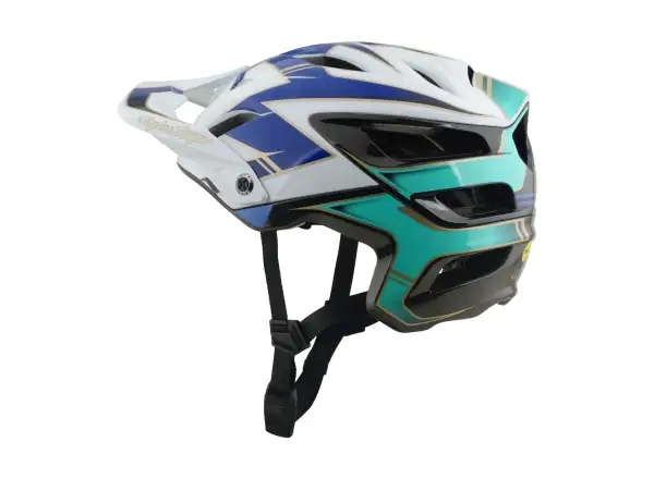 Troy Lee Designs A3 MIPS Helm Electra White