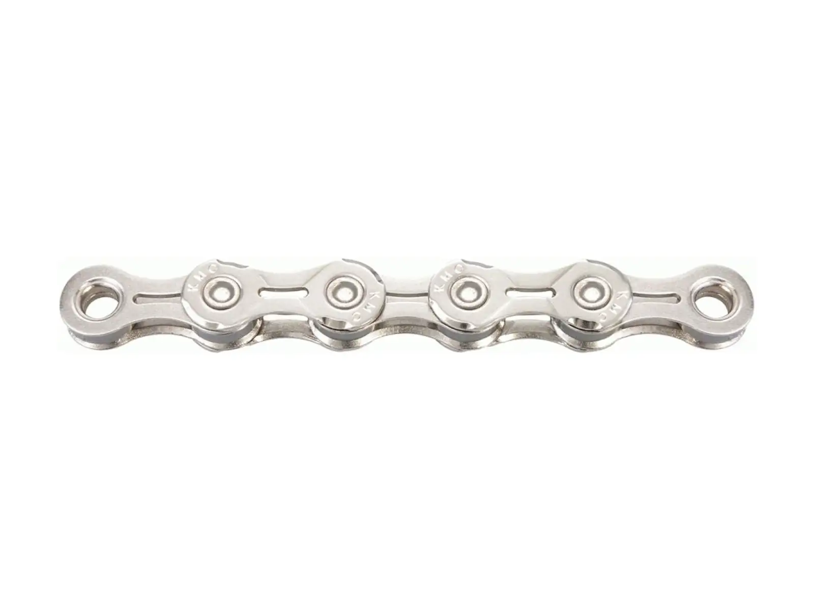 KMC X11EL silberne Kette mit 118 Gliedern