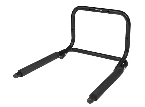 Force klappbarer Wand-Fahrradhalter unter den Rahmen schwarz