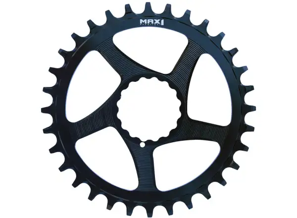 MAX1 Narrow Wide Kettenblatt von Race Face, 32 Zähne, schwarz