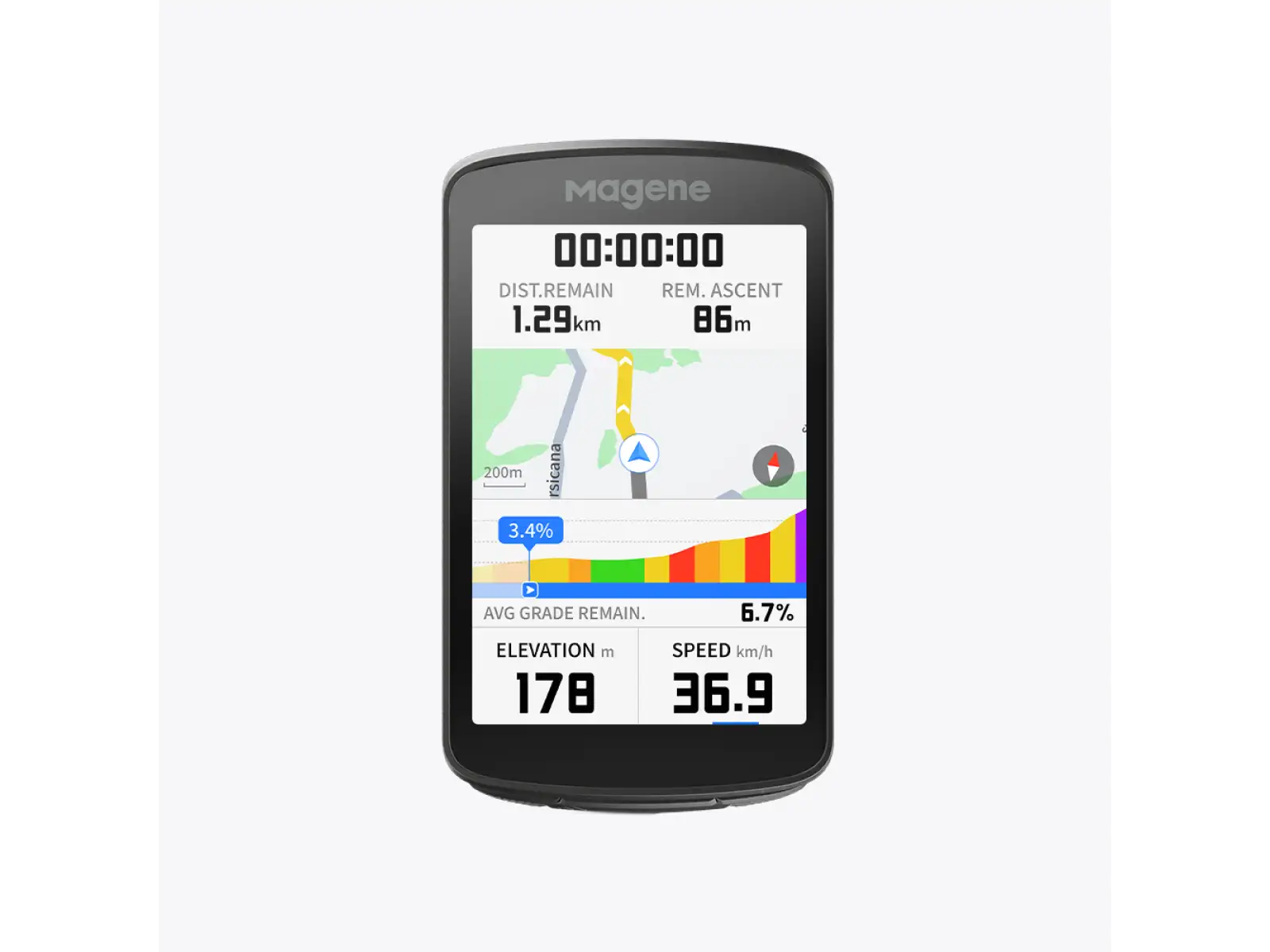 Magene C706 GPS Fahrradcomputer