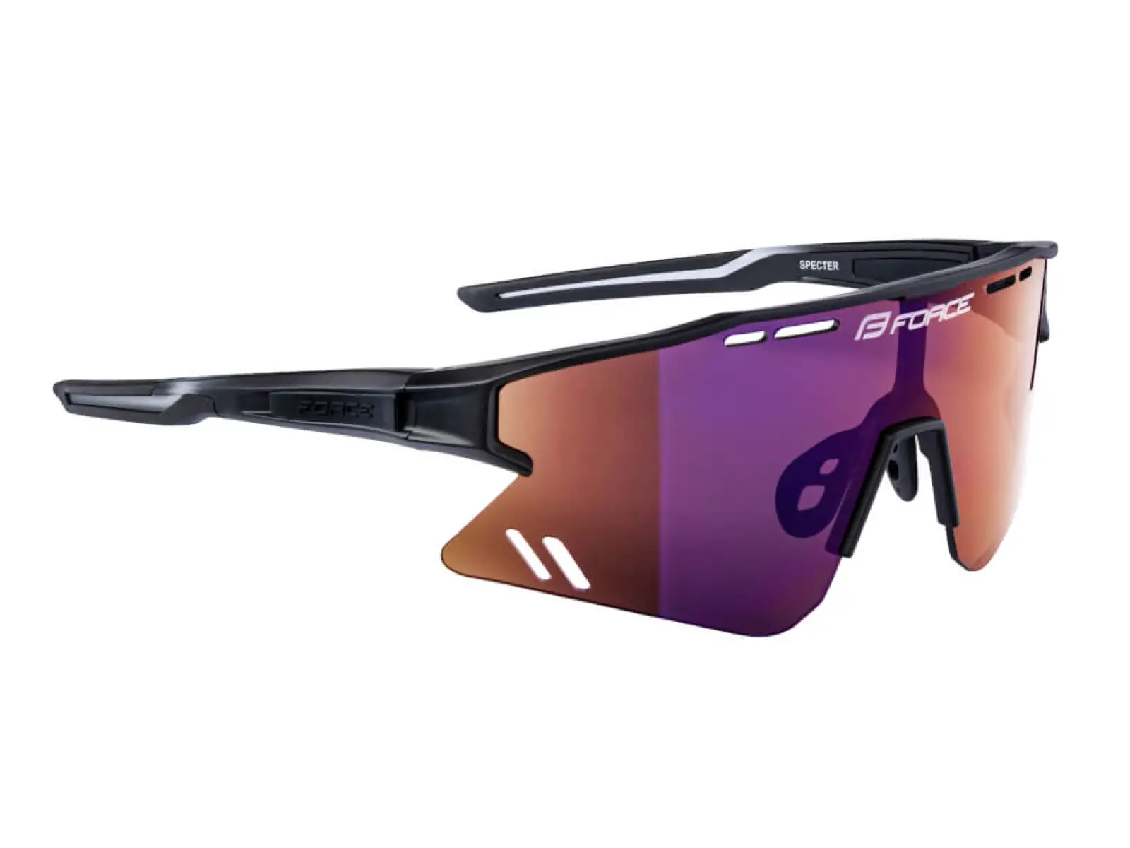 Force Specter Fahrradbrille schwarz/lila