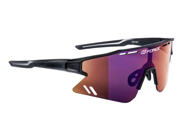 Force Specter Fahrradbrille schwarz/lila