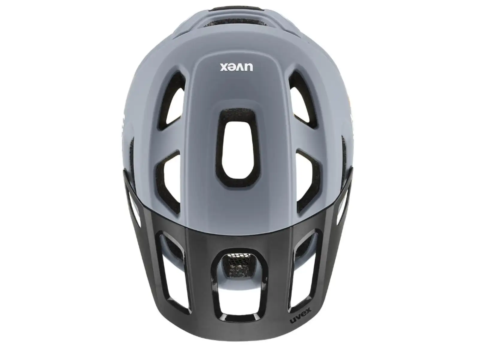 Uvex React MTB Helm Rhino/Apricot Peach Matt