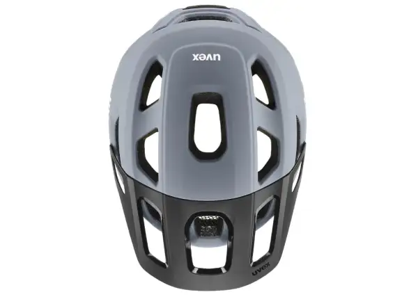 Uvex React MTB Helm Rhino/Apricot Peach Matt