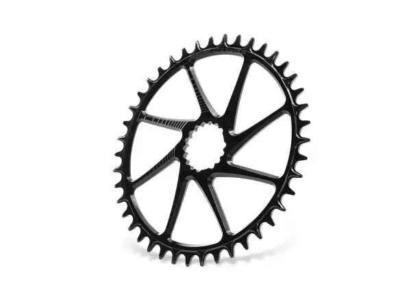 Garbaruk Cannondale Hollowgram Road/CX Rund Kettenblatt schwarz