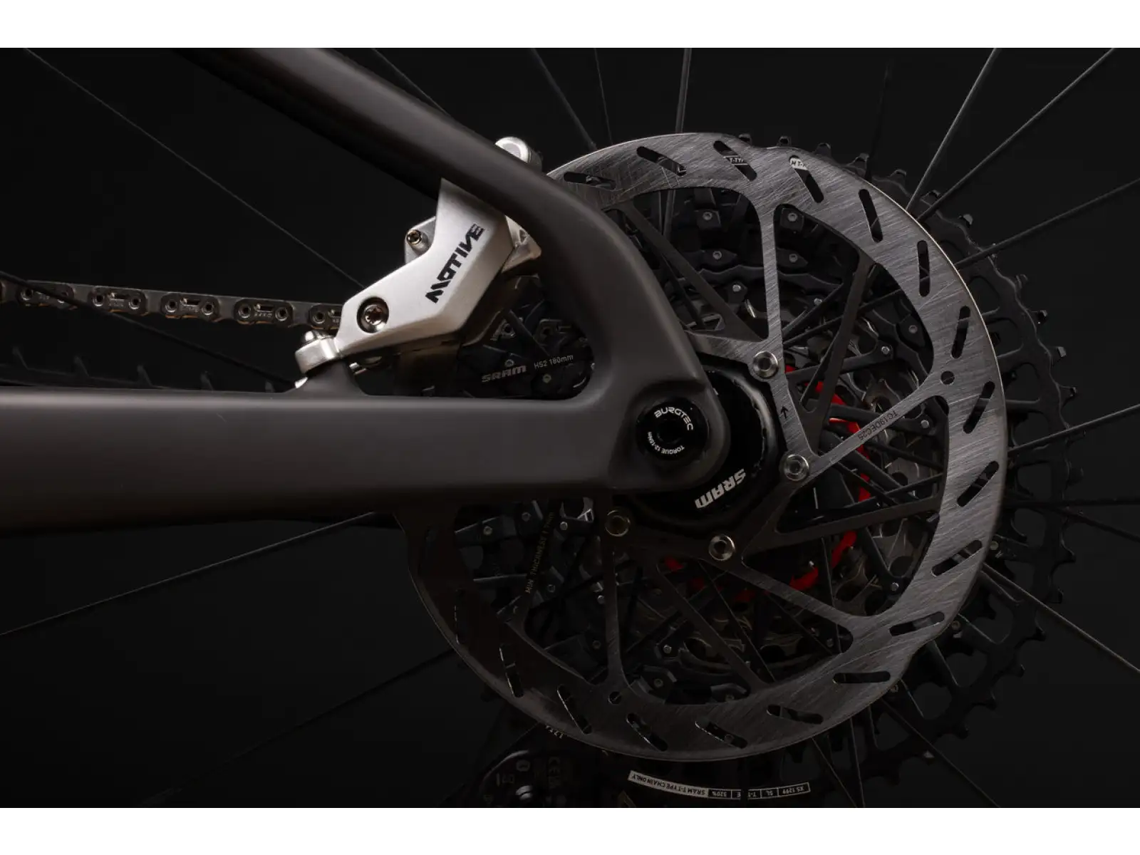 Santa Cruz Blur 5 CC 29 27 Deore Mountainbike Gloss Tart Cherry
