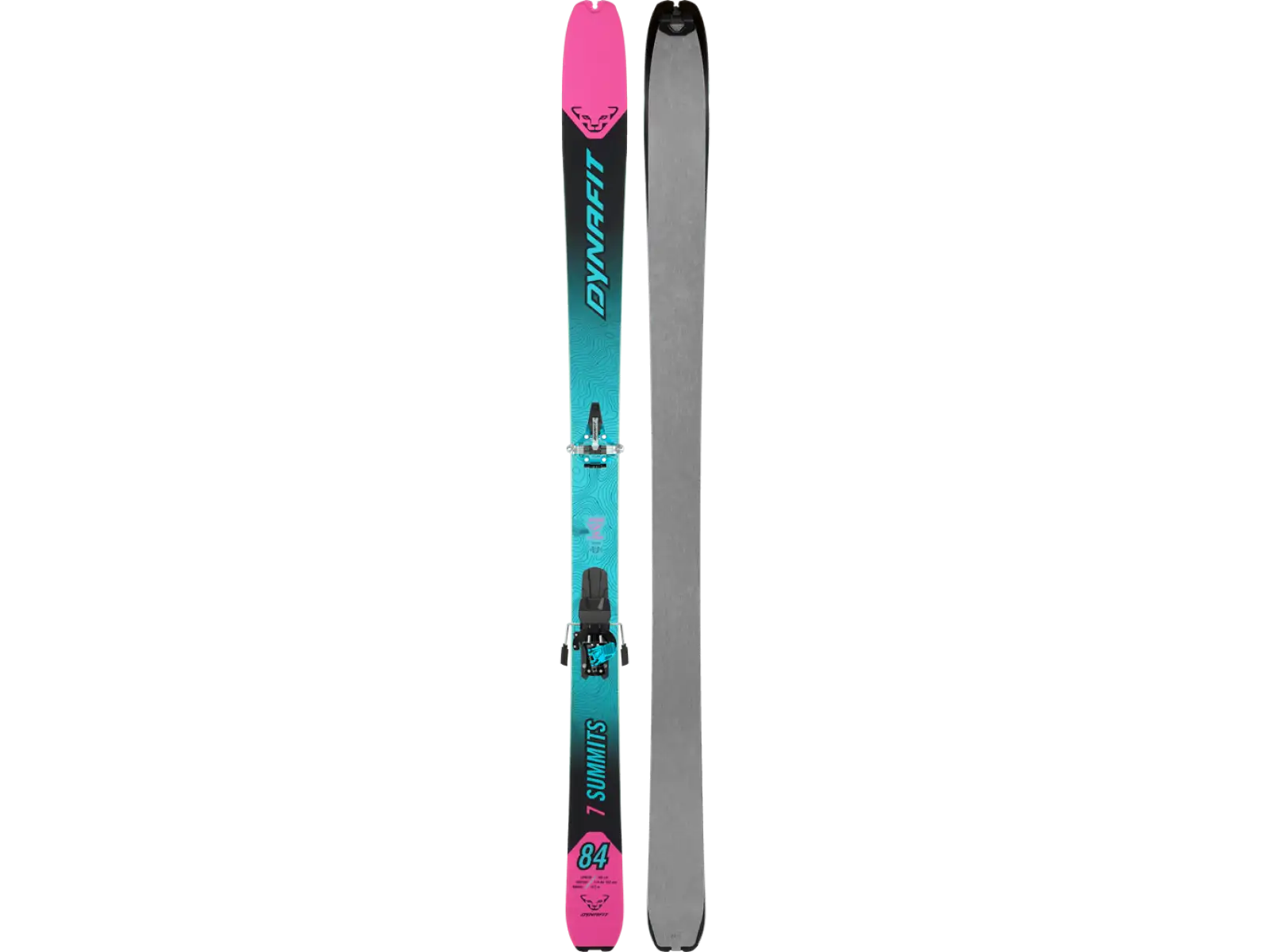 Dynafit Seven Summits Plus Damen Skitourenset Flamingo/Reef