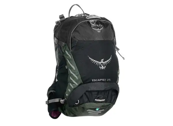 Osprey Escapist 25 Rucksack Schwarz/Grün