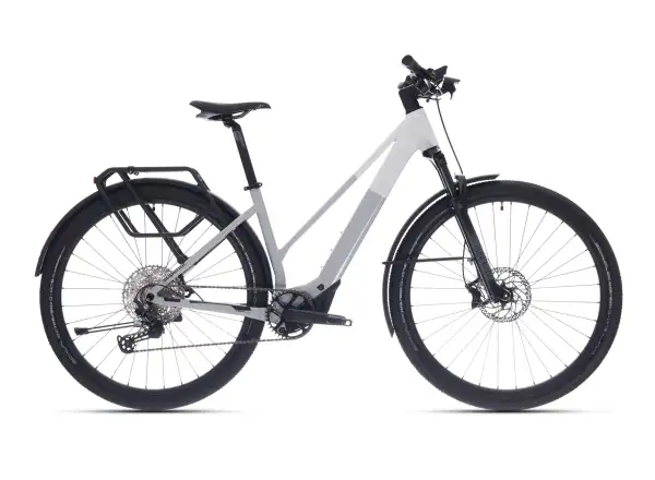 Superior iBlox 6.5 Mid Step elektrisches Stadtfahrrad Gloss Grey