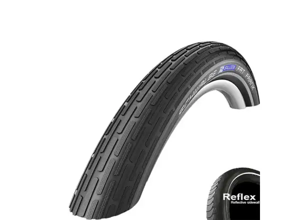 Schwalbe Fat Frank KevlarGuard 26x2,35" MTB Reifen Draht Schwarz