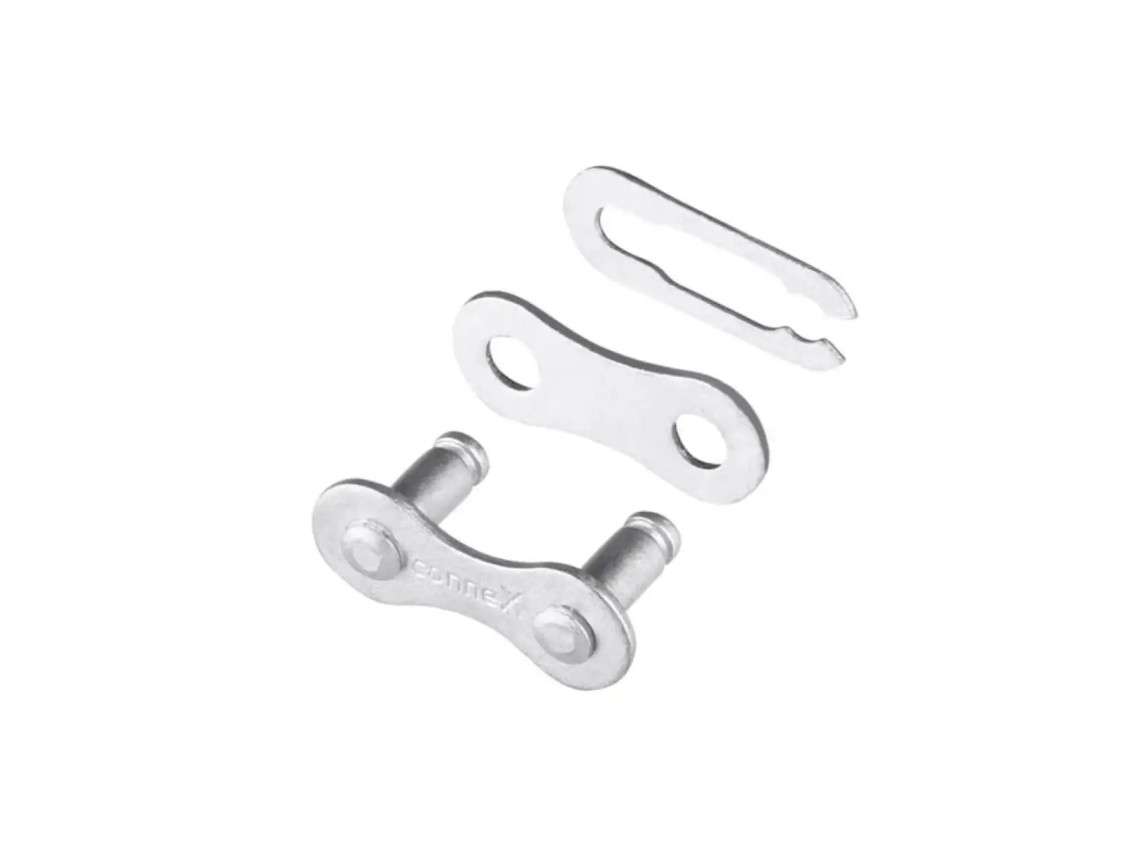 Connex Kettenschloss für Single-Speed-Kette 1Z1 Silber