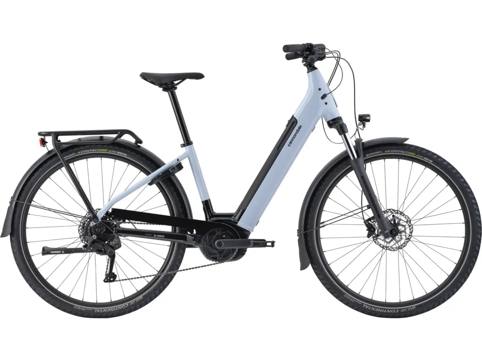 Cannondale Mavaro NEO 5 Low StepThru Trekking E-Bike Dust Blue.