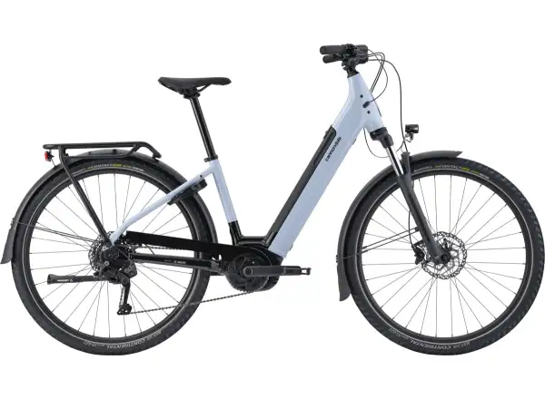 Cannondale Mavaro NEO 5 Low StepThru Trekking E-Bike Dust Blue.