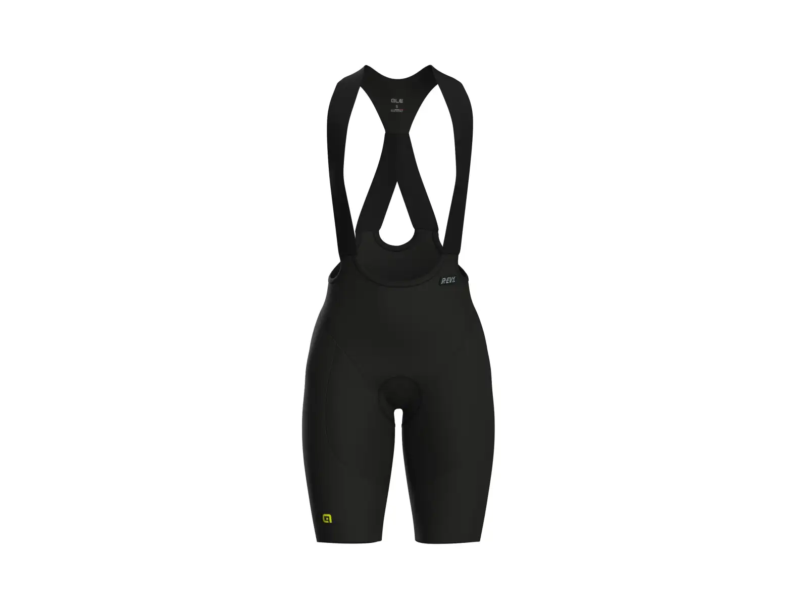 Alé R-EV1 Hammer 2.0 Damen Trägershorts mit Einsatz Schwarz