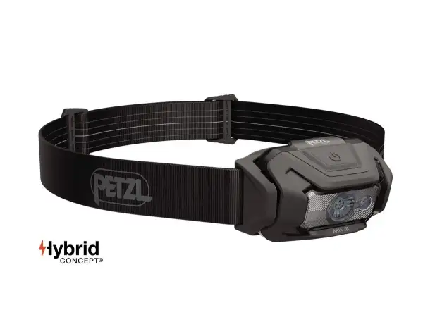 Petzl Aria 1R RGB Stirnlampe schwarz