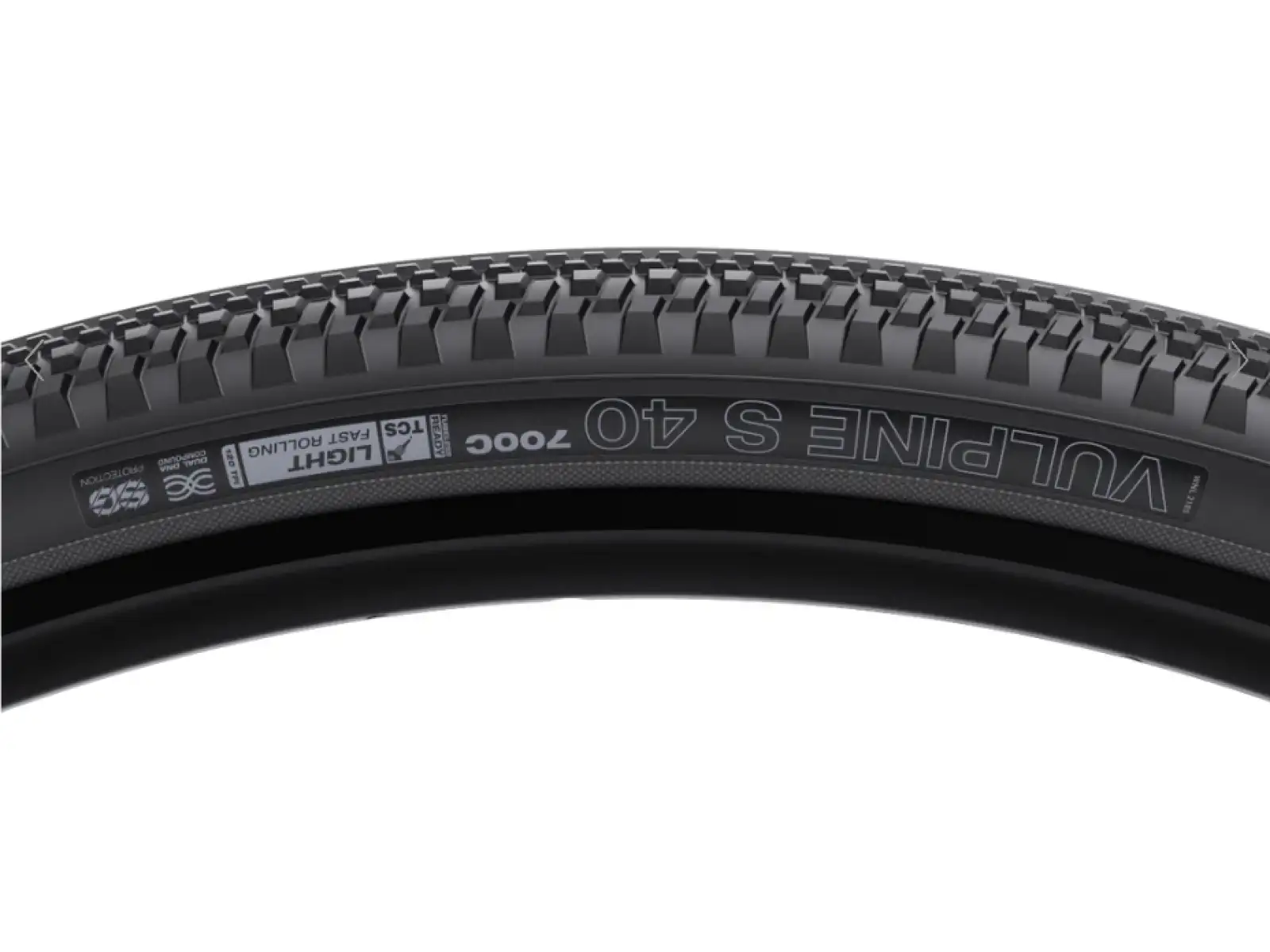 WTB Vulpine S TCS LFR SG 28" Schotterreifen Kevlar Schwarz