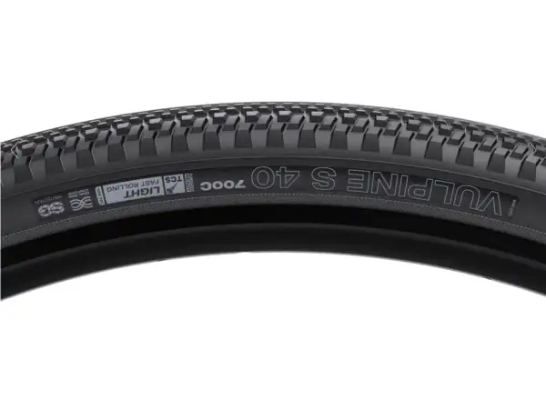 WTB Vulpine S TCS LFR SG 28" Schotterreifen Kevlar Schwarz