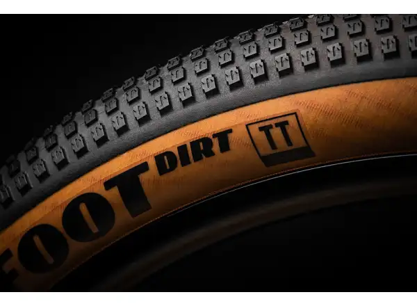 Goodyear Wingfoot Dirt mtb Reifen 26x2.2 Transparent