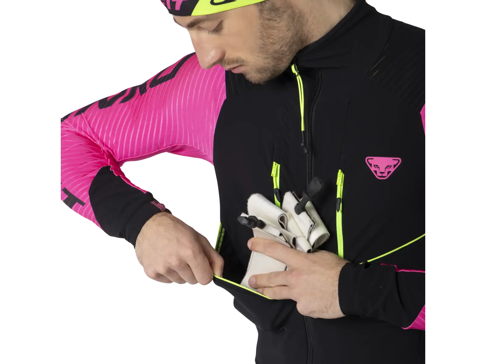 Dynafit Dna Race Suit M Rennanzug Pink Glo