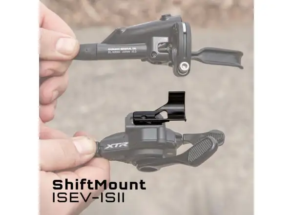 Wolf Tooth Adapter Shiftmount I-Spec-EV zu I-Spec-II.